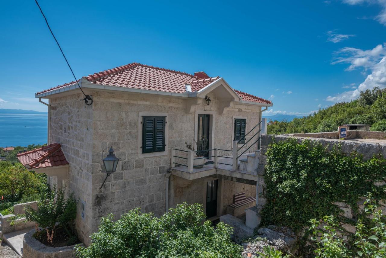 Vila Divna Podgora Exteriör bild