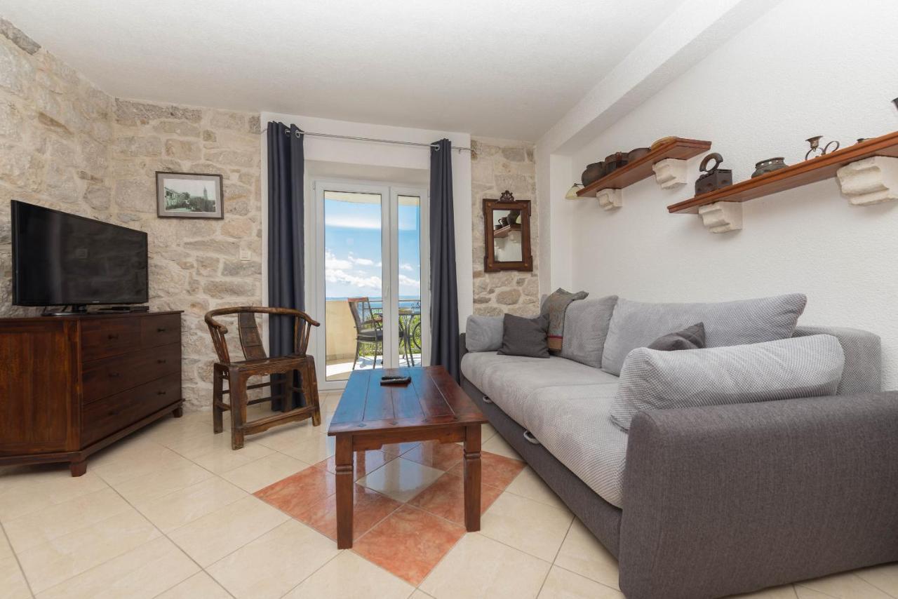 Vila Divna Podgora Exteriör bild