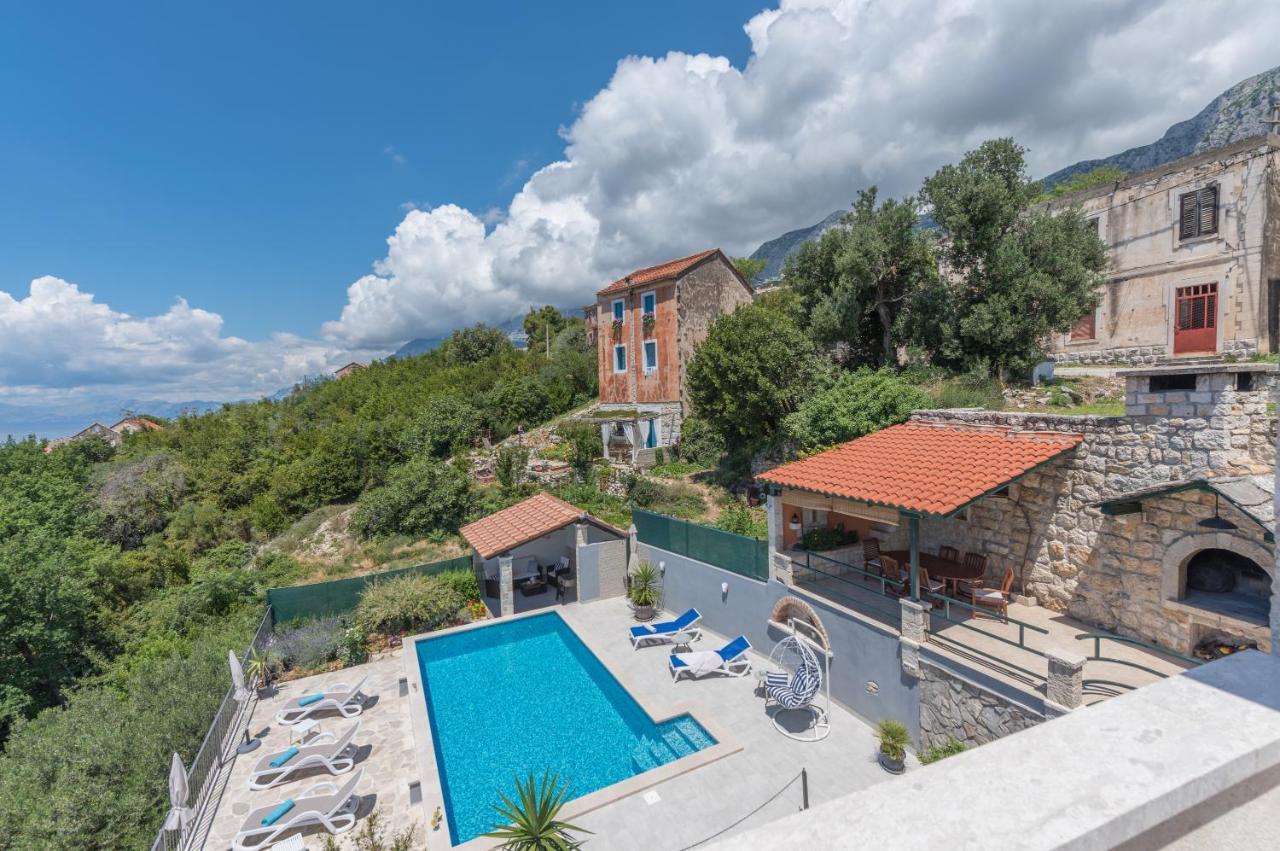 Vila Divna Podgora Exteriör bild