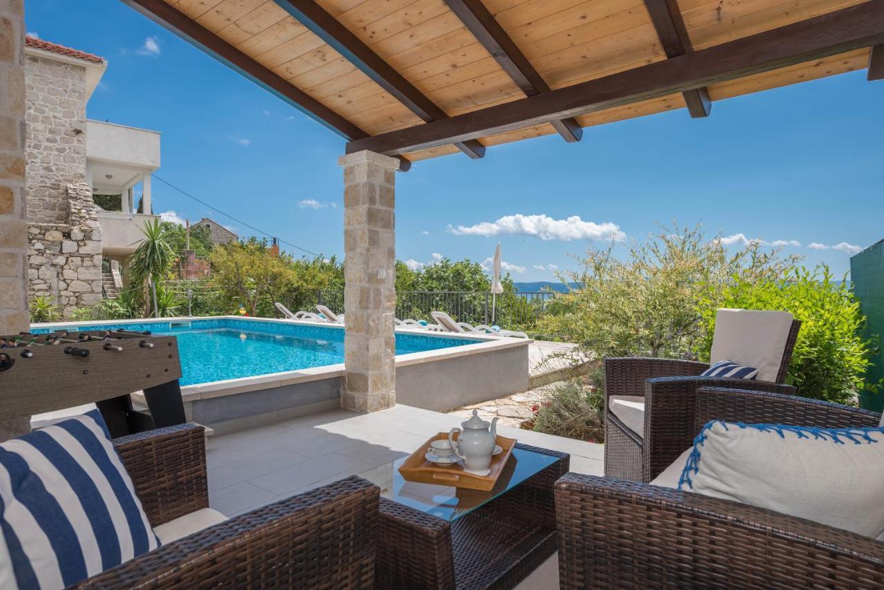 Vila Divna Podgora Exteriör bild