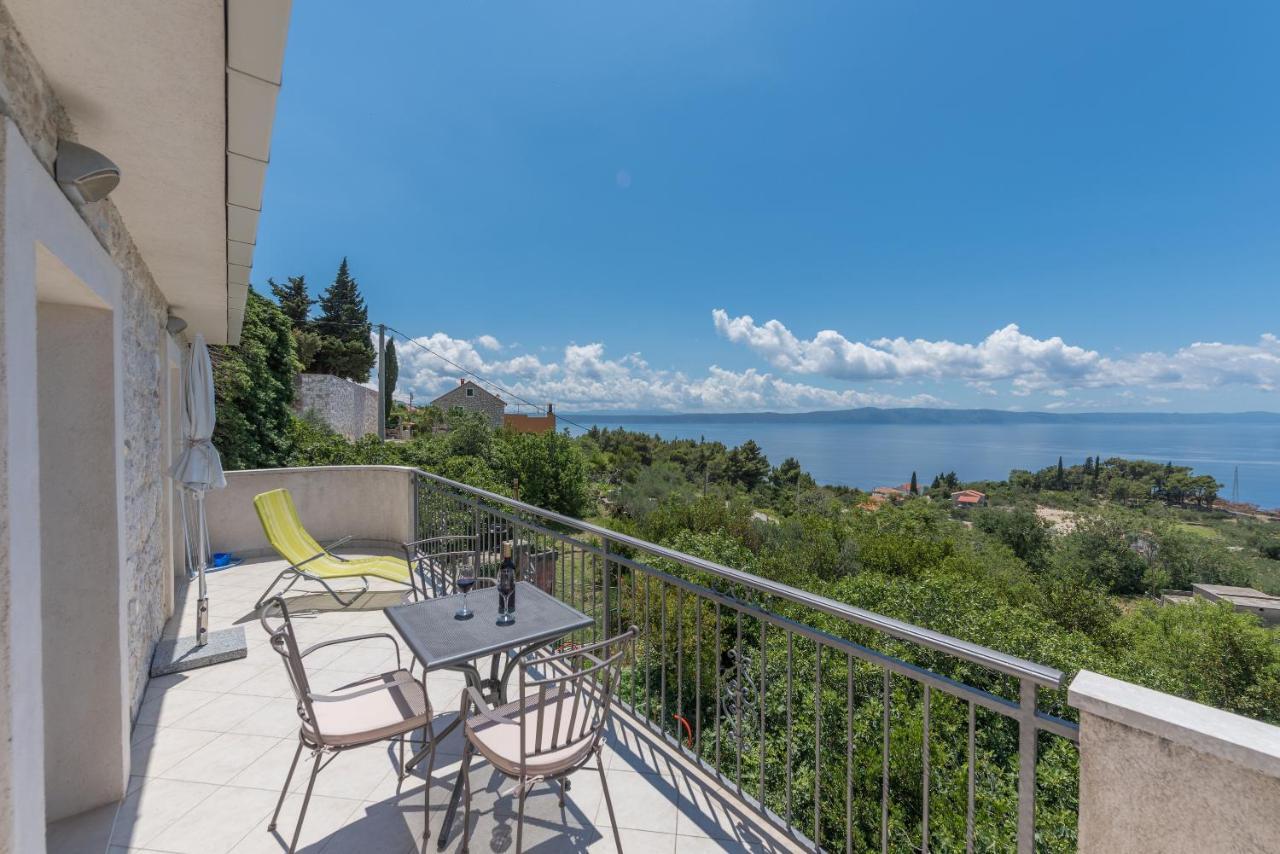 Vila Divna Podgora Exteriör bild