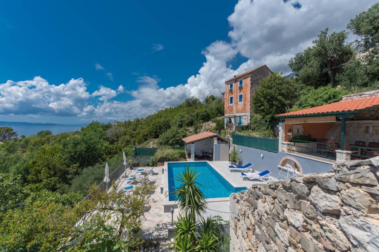 Vila Divna Podgora Exteriör bild