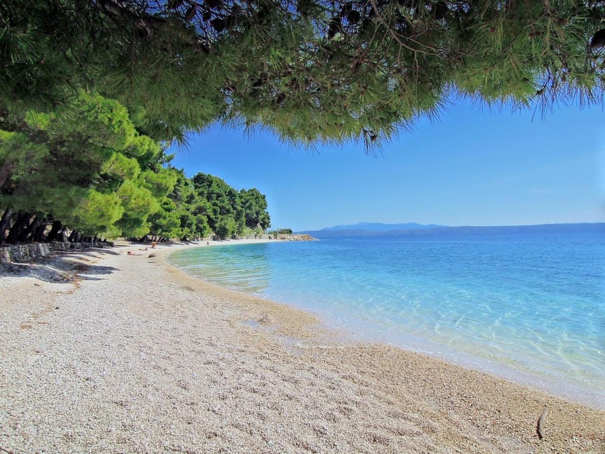 Vila Divna Podgora Exteriör bild